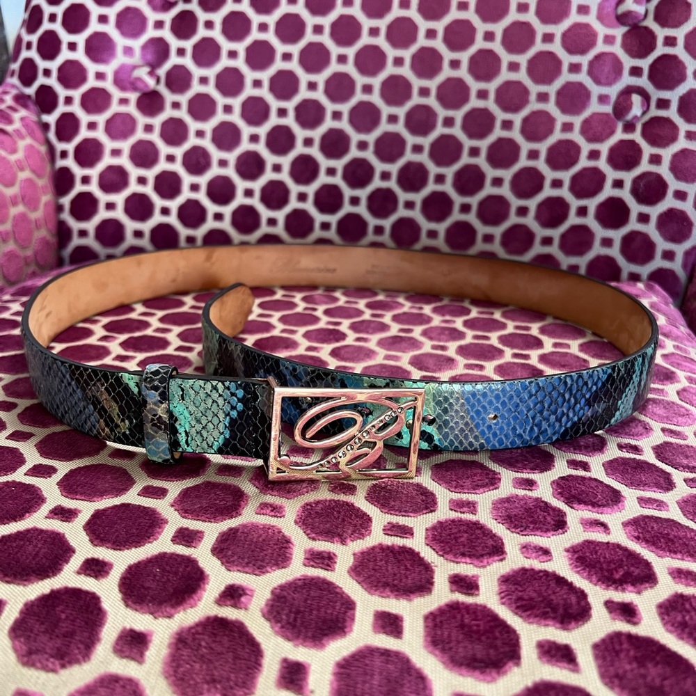 BLUMARINE belt